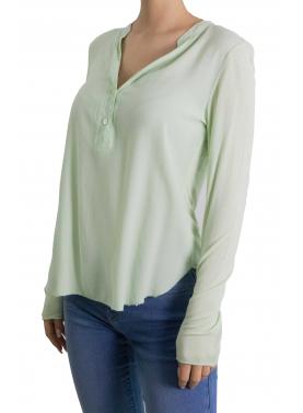 Chester in viscosa con bottoni 